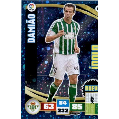 Damiao Nuevo Ídolos 511 Adrenalyn XL La Liga 2015-16