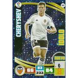 Cheryshev Nuevo Ídolos 513 Adrenalyn XL La Liga 2015-16