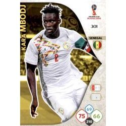 Kara Mbodj Senegal 301 Adrenalyn XL World Cup 2018 