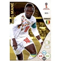 Samio Mané Senegal 305 Adrenalyn XL World Cup 2018 