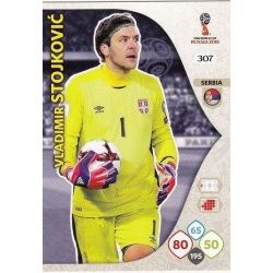 Vladimir Stojković Serbia 307 Adrenalyn XL Russia 2018 