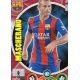 Mascherano Barcelona 68 Adrenalyn XL La Liga 2014-15