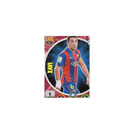 Xavi Barcelona 69 Adrenalyn XL La Liga 2014-15