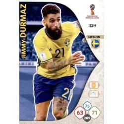 Jimmy Durmaz Suecia 329 Adrenalyn XL Russia 2018 