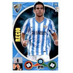 Recio Málaga 266 Adrenalyn XL La Liga 2014-15