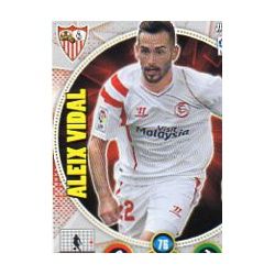 Aleix Vidal Sevilla 314 Adrenalyn XL La Liga 2014-15