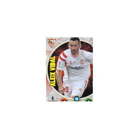 Aleix Vidal Sevilla 314 Adrenalyn XL La Liga 2014-15