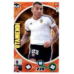 Otamendi Valencia 327 Adrenalyn XL La Liga 2014-15