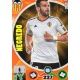 Negredo Valencia 334 Adrenalyn XL La Liga 2014-15