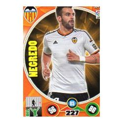 Negredo Valencia 334 Adrenalyn XL La Liga 2014-15