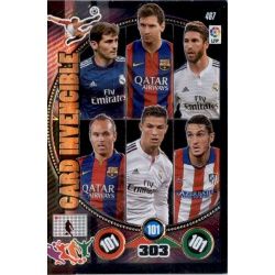 Card Invencible 467 Adrenalyn XL La Liga 2014-15