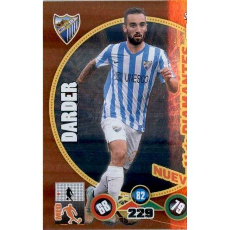 Darder Nuevo Diamantes 512 Adrenalyn XL La Liga 2014-15