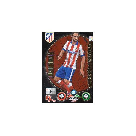 Juanfran Edición Limitada EL14 Adrenalyn XL La Liga 2014-15