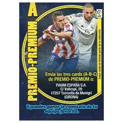 Premio-Premium A Edición Limitada EL16 Adrenalyn XL La Liga 2014-15