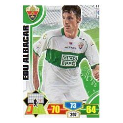 Edu Albácar Elche 113 Adrenalyn XL La Liga 2013-14