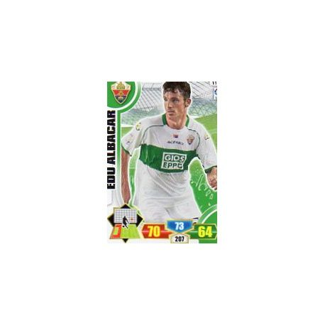 Edu Albácar Elche 113 Adrenalyn XL La Liga 2013-14