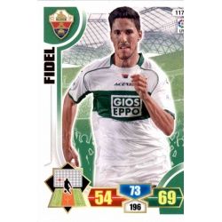 Fidel Elche 117 Adrenalyn XL La Liga 2013-14