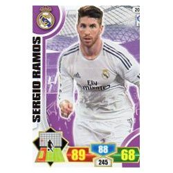 Sergio Ramos Real Madrid 202 Adrenalyn XL La Liga 2013-14