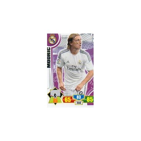 Modric Real Madrid 205 Adrenalyn XL La Liga 2013-14