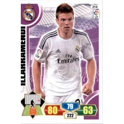 Illarramendi Real Madrid 214 Adrenalyn XL La Liga 2013-14