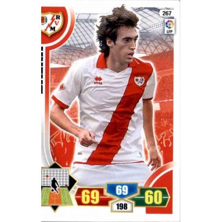 Baena Rayo Vallecano 267 Adrenalyn XL La Liga 2013-14