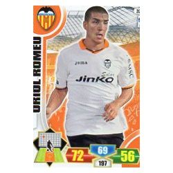 Oriol Romeu Valencia 321 Adrenalyn XL La Liga 2013-14