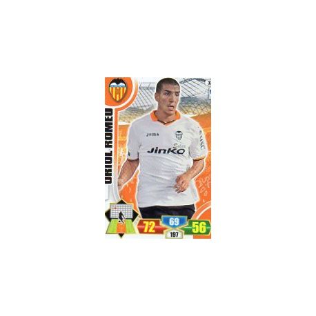 Oriol Romeu Valencia 321 Adrenalyn XL La Liga 2013-14