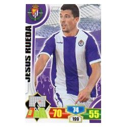 Jesús Rueda Valladolid 328 Adrenalyn XL La Liga 2013-14