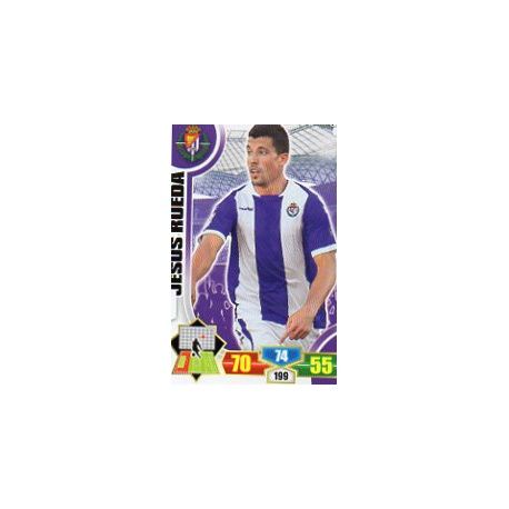 Jesús Rueda Valladolid 328 Adrenalyn XL La Liga 2013-14