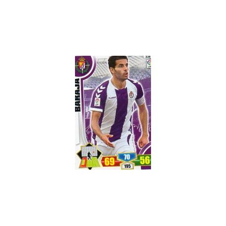 Baraja Valladolid 338 Adrenalyn XL La Liga 2013-14