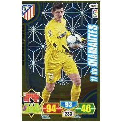 Courtois Diamantes 370 Adrenalyn XL La Liga 2013-14