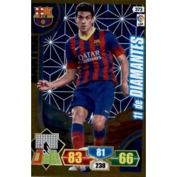 Bartra Diamantes 373 Adrenalyn XL La Liga 2013-14