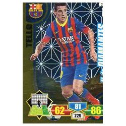 Tello Diamantes 378 Adrenalyn XL La Liga 2013-14