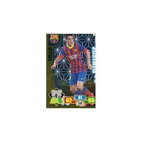 Tello Diamantes 378 Adrenalyn XL La Liga 2013-14