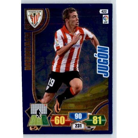 Muniain Jugón 422 Adrenalyn XL La Liga 2013-14