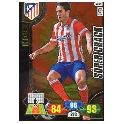 Koke Súper Cracks 438 Adrenalyn XL La Liga 2013-14