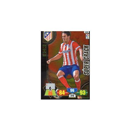 Koke Súper Cracks 438 Adrenalyn XL La Liga 2013-14