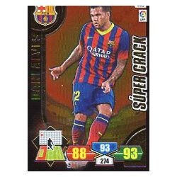 Dani Alves Súper Cracks 440 Adrenalyn XL La Liga 2013-14