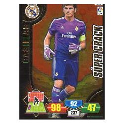 Casillas Súper Cracks 445 Adrenalyn XL La Liga 2013-14