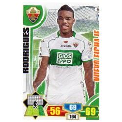 Rodrigues Nuevo Fichaje 469 Adrenalyn XL La Liga 2013-14