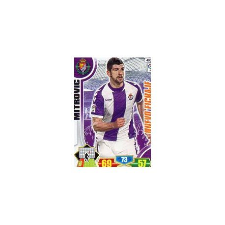 Mitrovic Nuevo Fichaje 490 Adrenalyn XL La Liga 2013-14