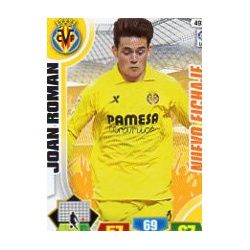 Joan Román Nuevo Fichaje 493 Adrenalyn XL La Liga 2013-14