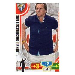 Bernd Schuster Plus Entrenador 506 Adrenalyn XL La Liga 2013-14