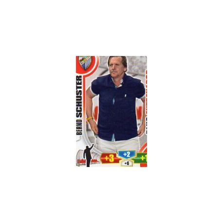 Bernd Schuster Plus Entrenador 506 Adrenalyn XL La Liga 2013-14