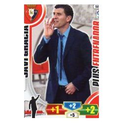 Javi Gracia Plus Entrenador 507 Adrenalyn XL La Liga 2013-14