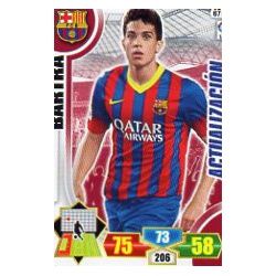 Bartra Actualización 67Bis Adrenalyn XL La Liga 2013-14