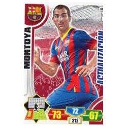 Montoya Actualización 68Bis Adrenalyn XL La Liga 2013-14