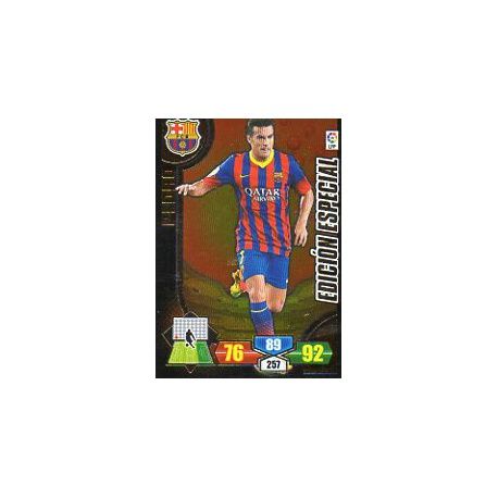 Pedro Barcelona Edición Limitada EL4 Adrenalyn XL La Liga 2013-14