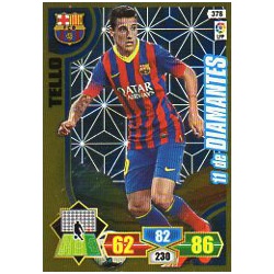 Tello Error Diamantes Adrenalyn XL La Liga 2013-14