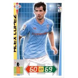 Álex López Celta 81 Adrenalyn XL La Liga 2012-13